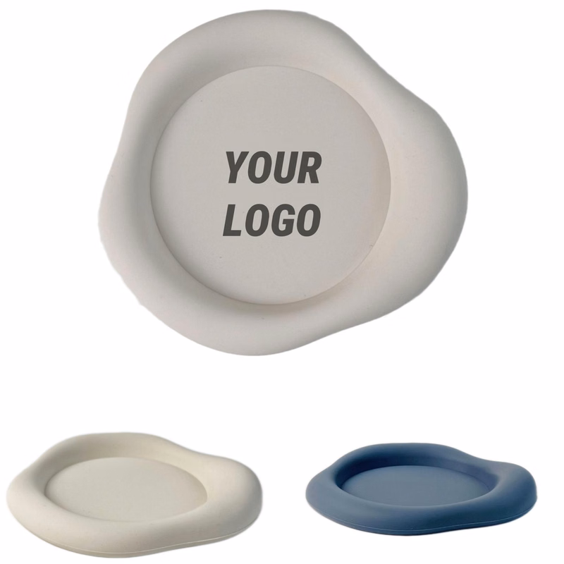 MOQ 10pcs Silicone Drink Coaster
