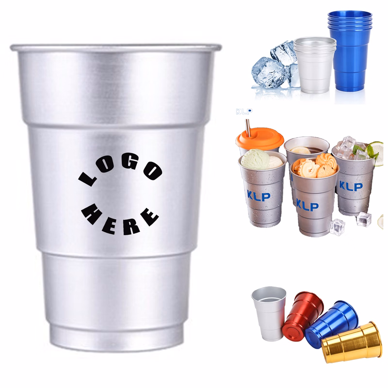 16Oz Sports Stadium Pint Cup