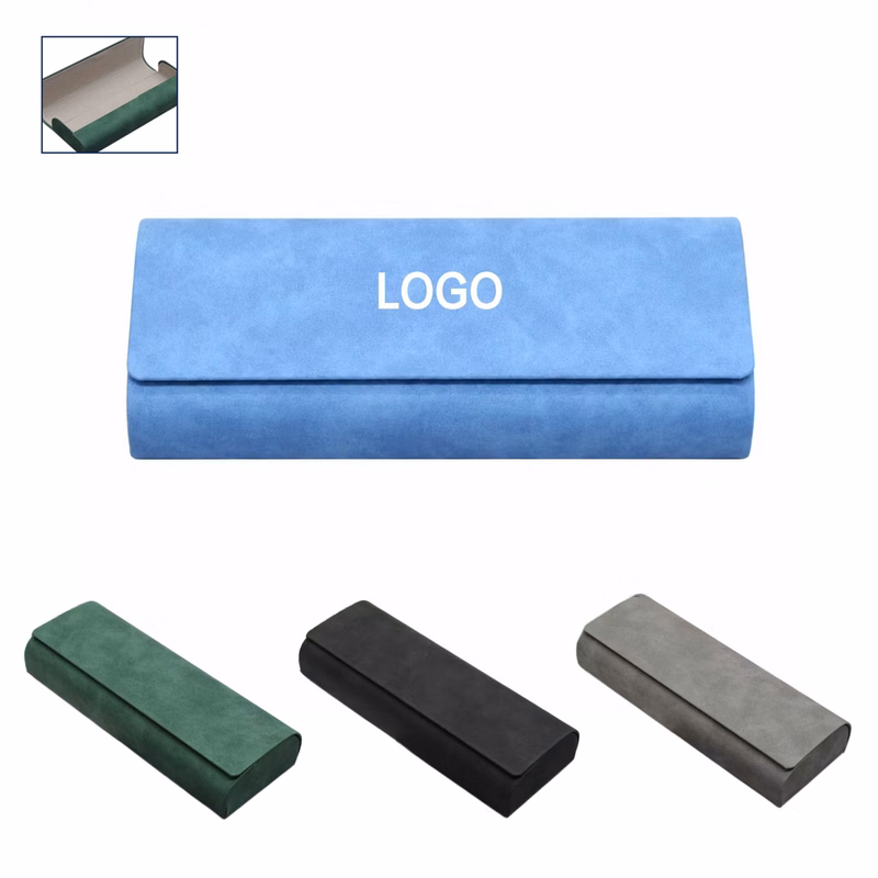 Magnetic Closure Eyeglass Case