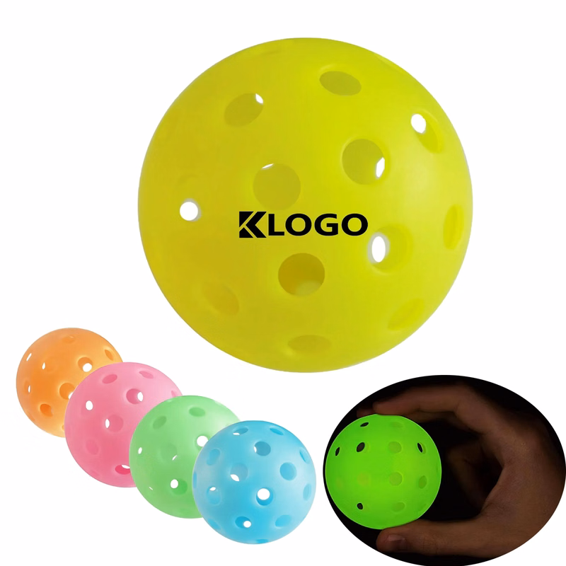 Glow 40 Hole Indoor/Outdoor Pickleball