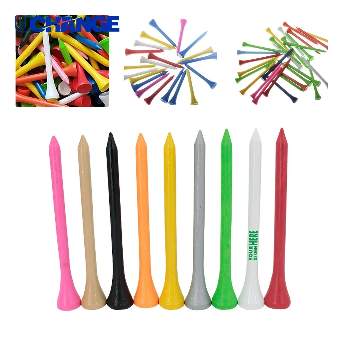 Personalized Wooden Golf Tees for Branding 1