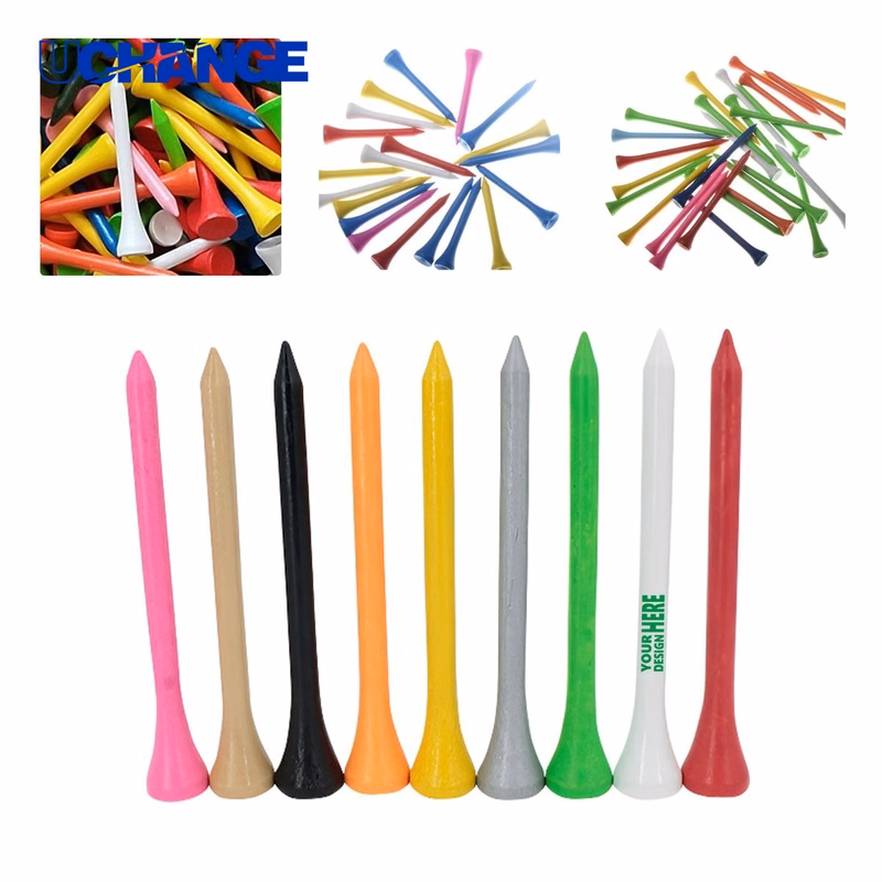 Personalized Wooden Golf Tees for Branding