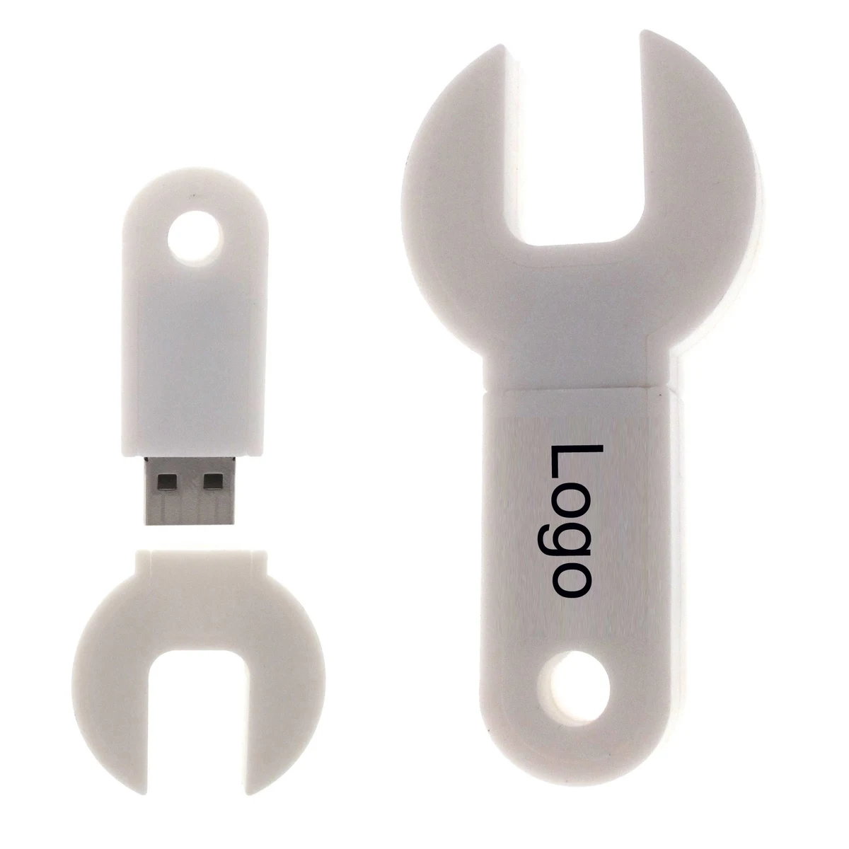16 GB PVC Wrench USB Drive 1