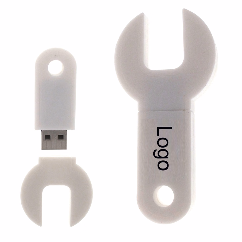 16 GB PVC Wrench USB Drive