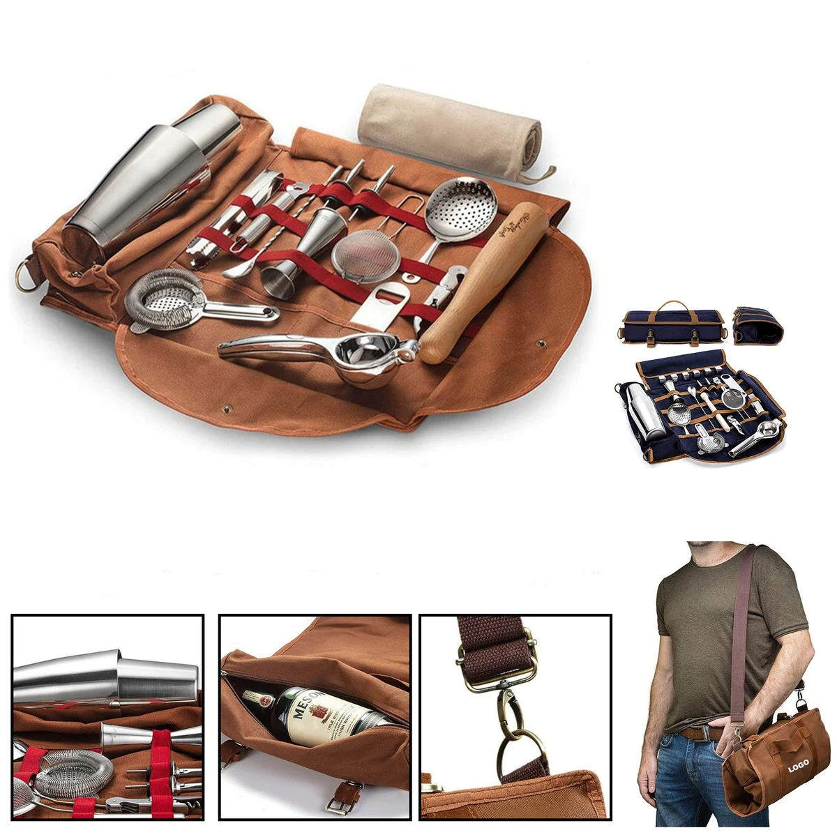 Bartender Travel Kit Bag 1