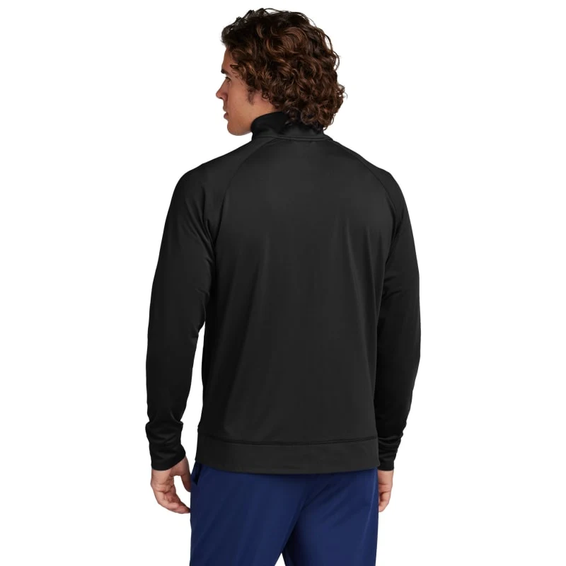 Sport-Tek Sport-Wick Stretch Full-Zip Cadet Jacket 1