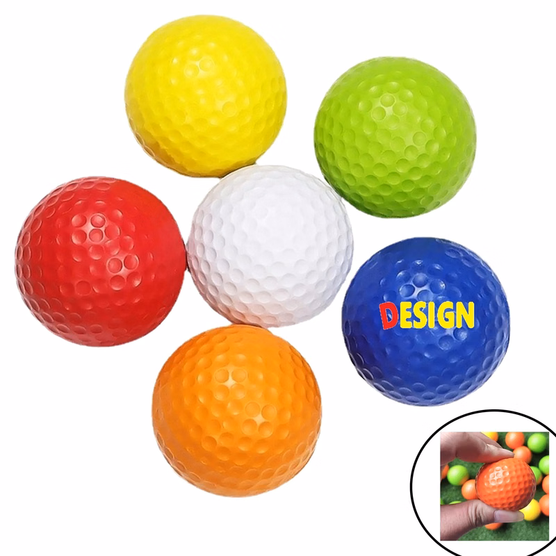 Mini PU Practice Golf Ball