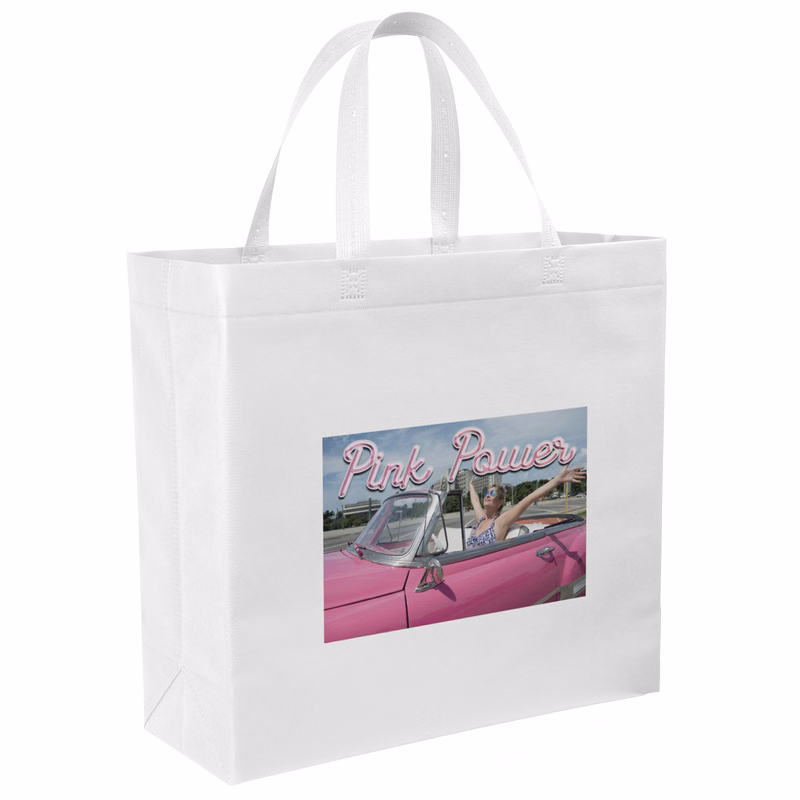 Patriot™- USA Made Non-Woven Tote - Dynamic Color