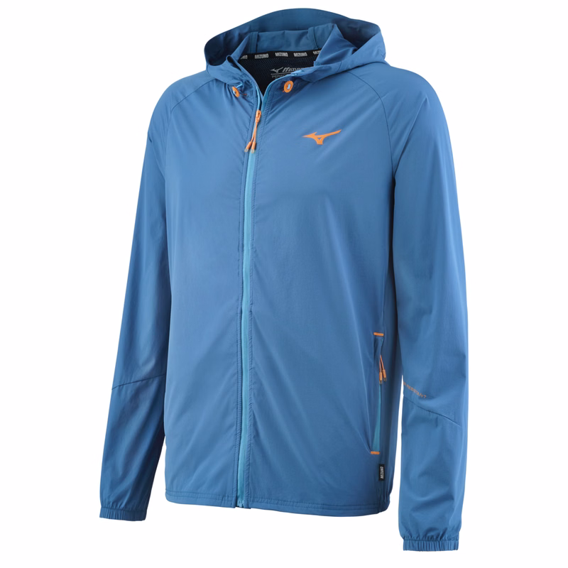 Men's Mizuno Infinity Packable Rain Jacket