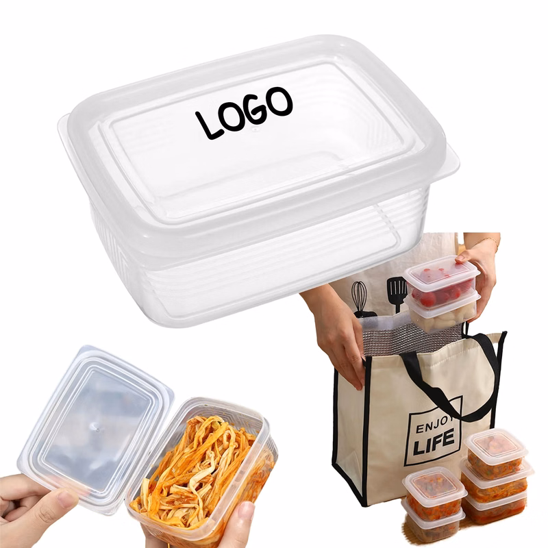 MOQ 10 Food Packaging Box Refrigerator Storage