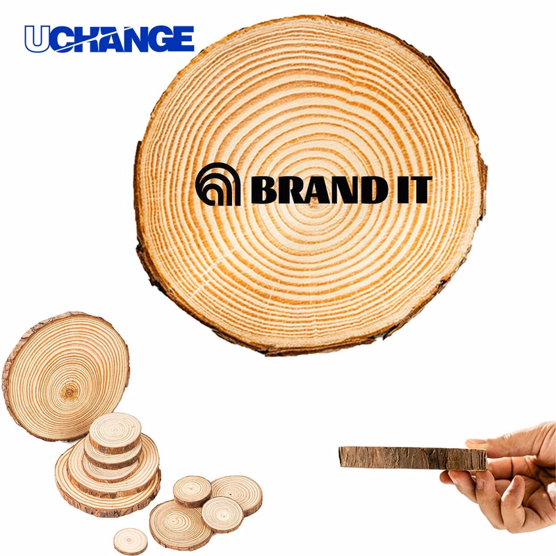Eco Friendly Natural Wood Coaster Mat