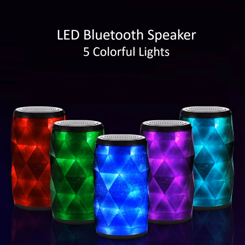 Wireless Led Bluetooth Speaker Night Light