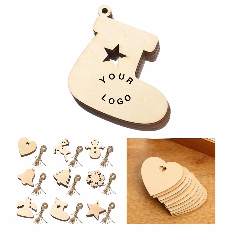 Lightweight Wooden Christmas Decoration