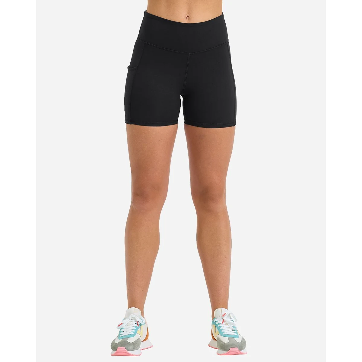 Women's Performance Micro Shorts - TD535 1
