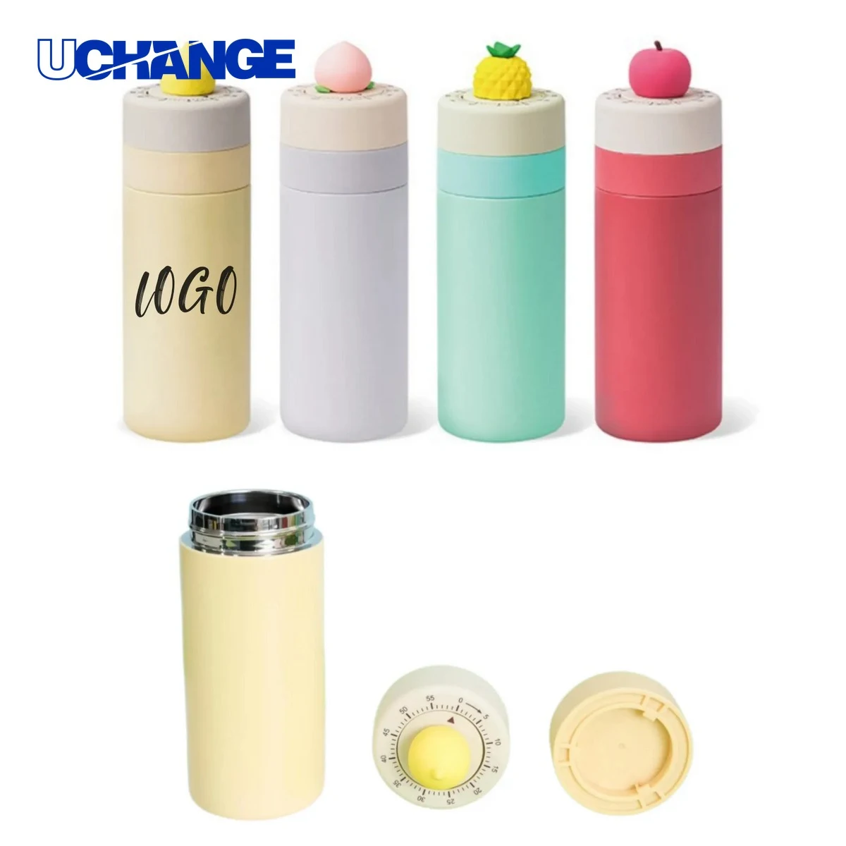 Thermos Cup with Timer 1