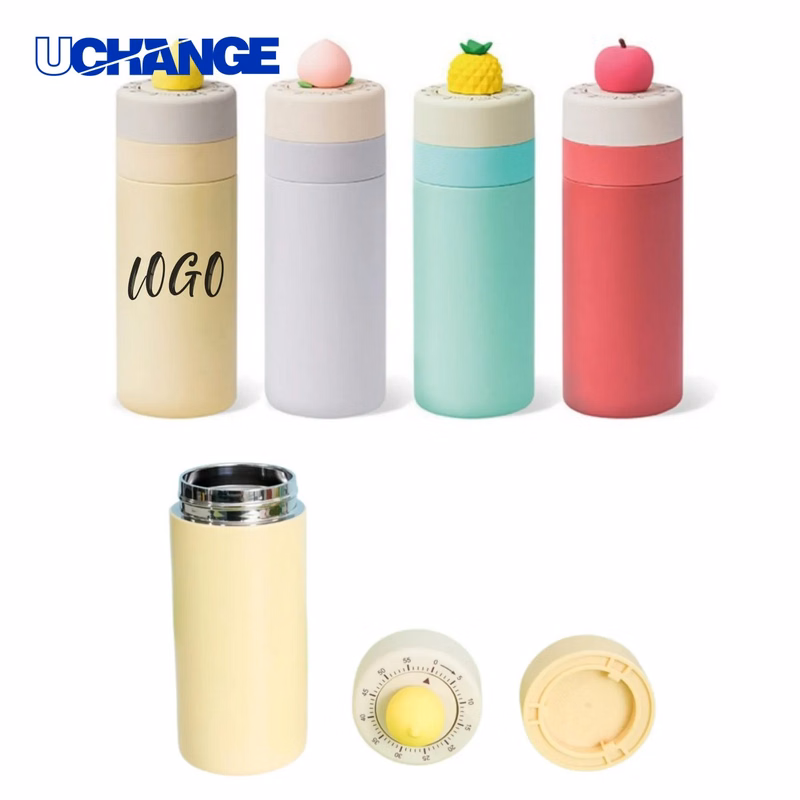 Thermos Cup with Timer