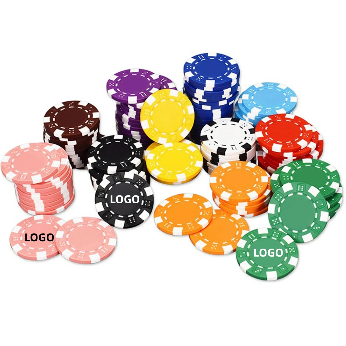 11.5 Gram Plastic Rewarding Poker Chip 1