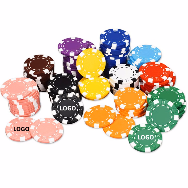 11.5 Gram Plastic Rewarding Poker Chip