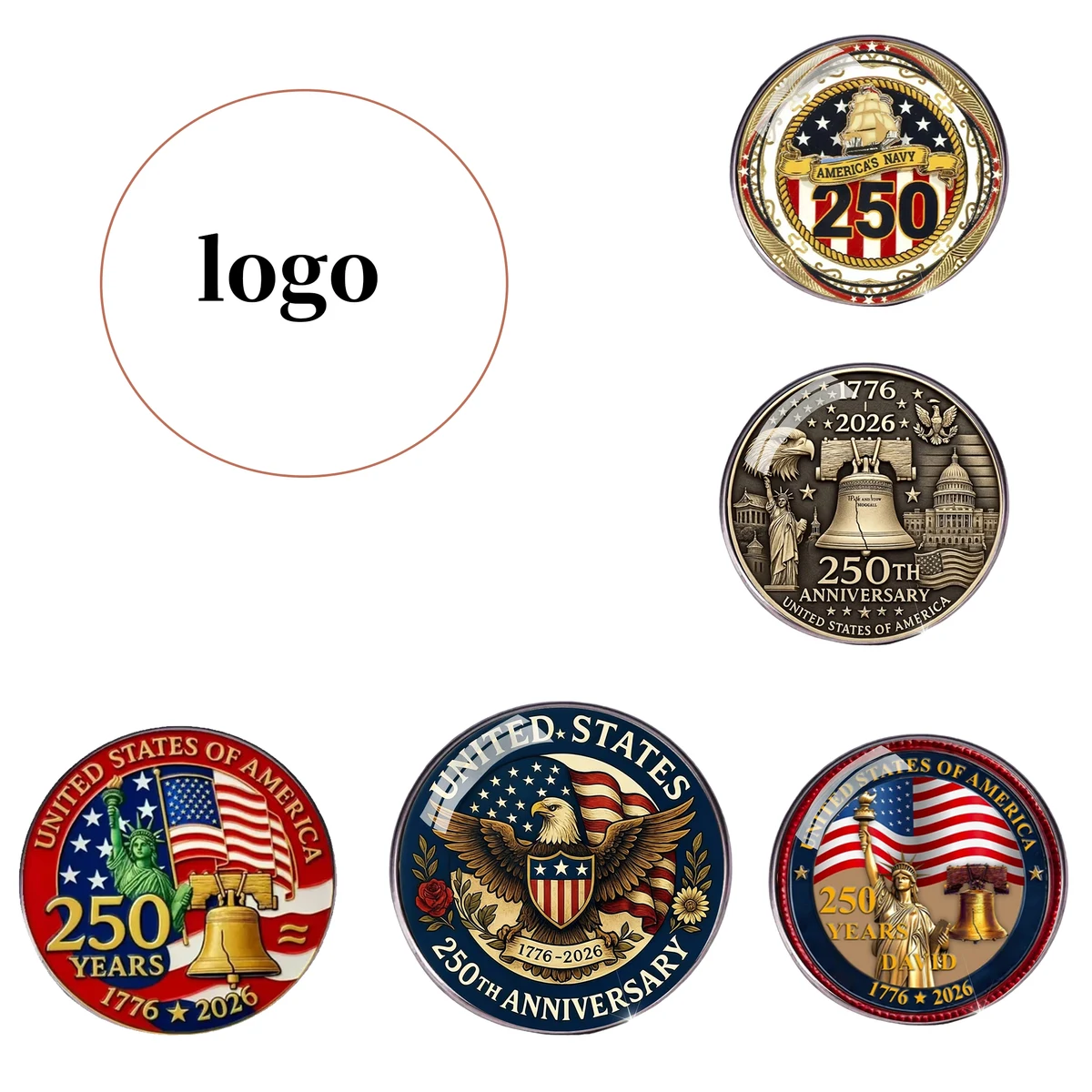 Custom Metal Challenge Coin 1