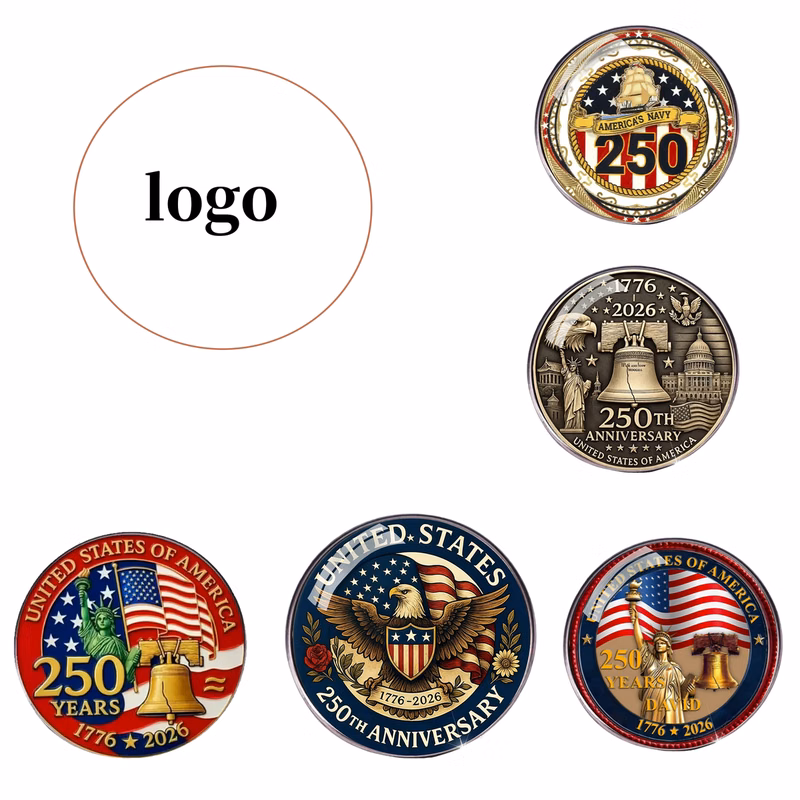 Custom Metal Challenge Coin