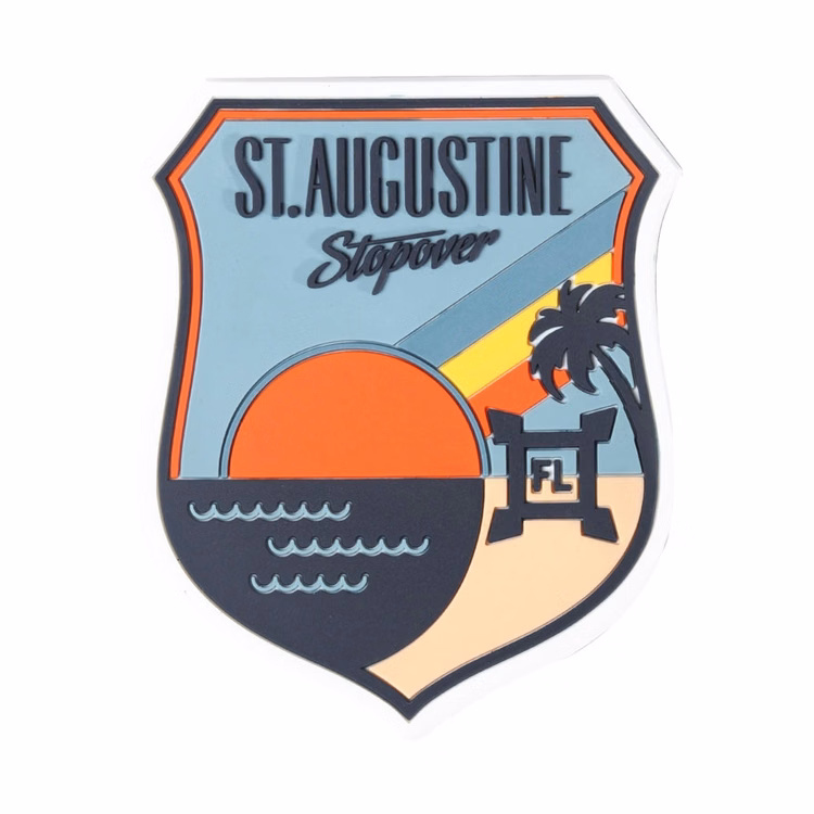 1.5" PVC Fridge Magnet