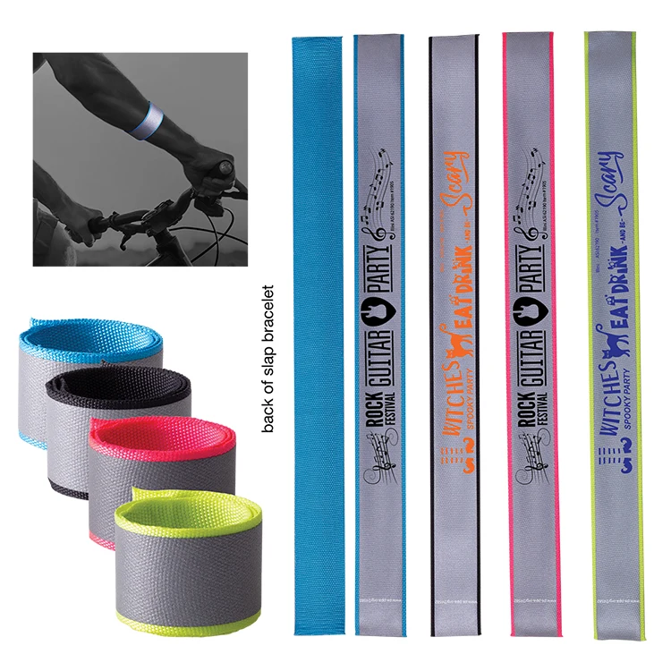 Fabric Reflective Safety Bracelet 1