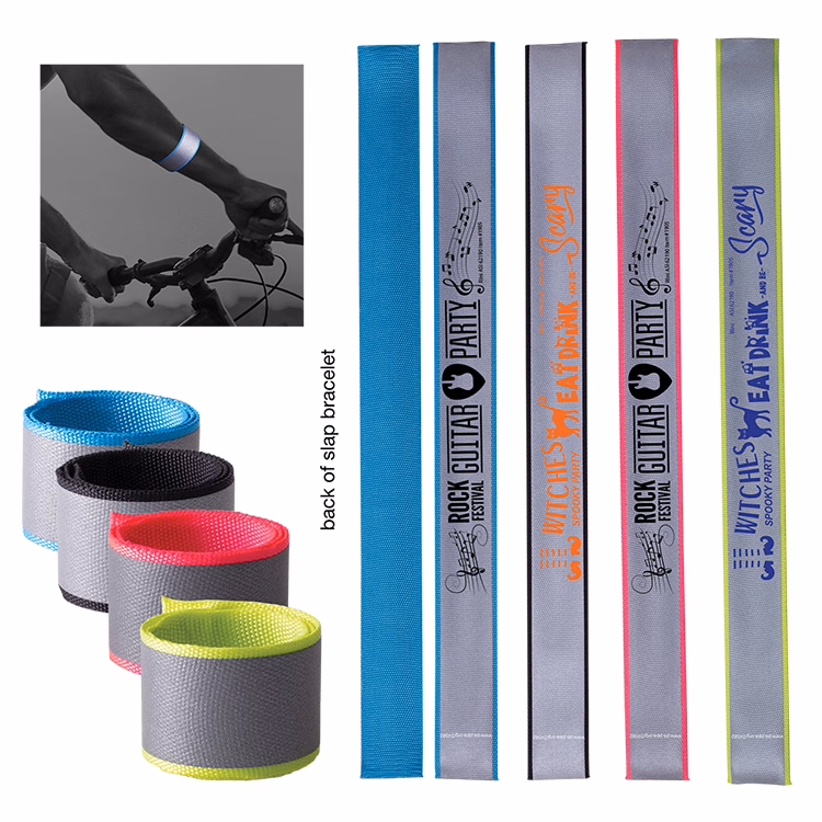 Fabric Reflective Safety Bracelet