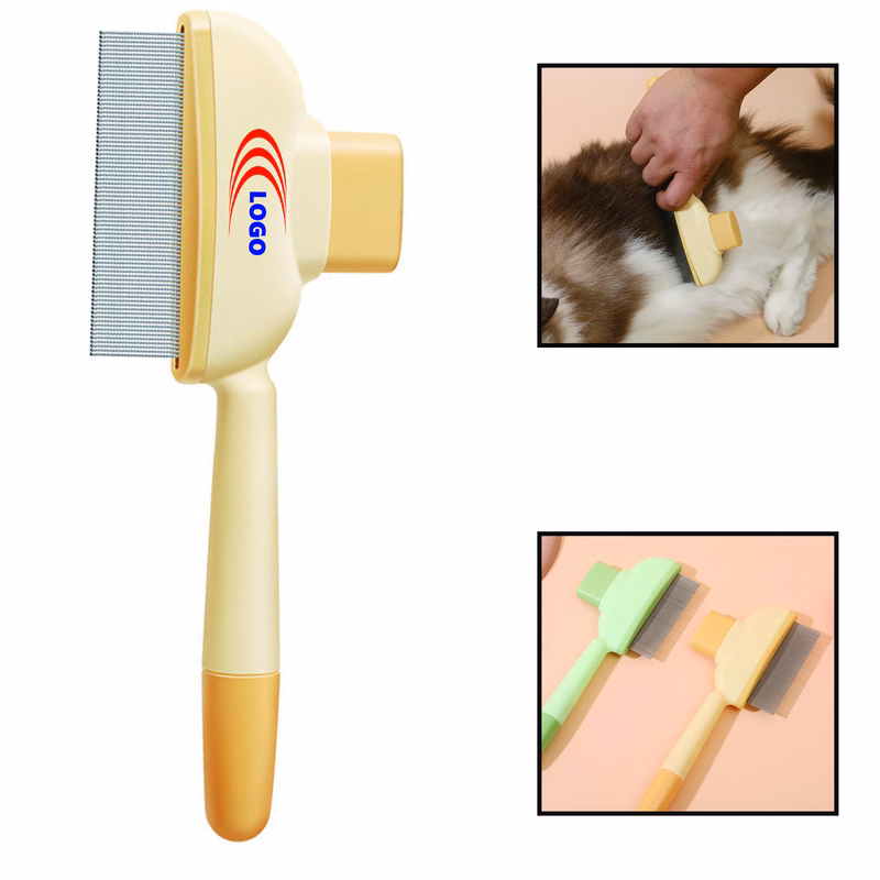 Full Color Pet Self-Cleaning Brush