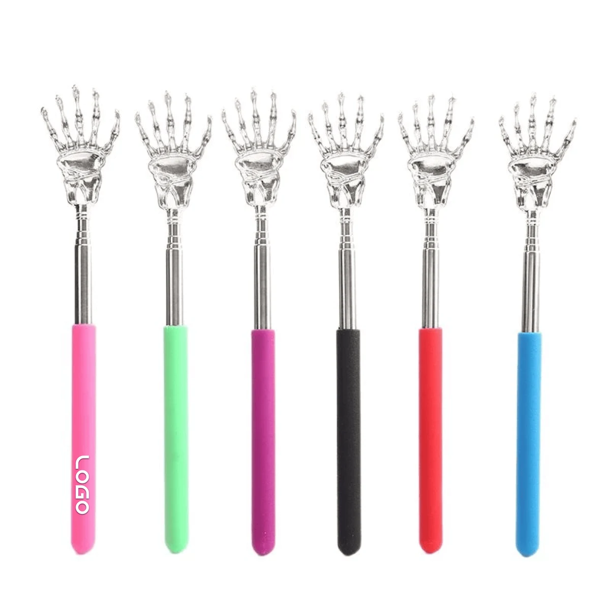 Custom Logo Extendable Novelty Scratch Tool 1