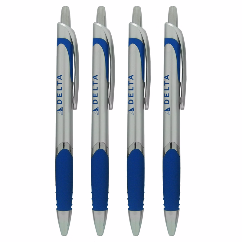 Sliver "Adventure" Metal-look Clicker Pen