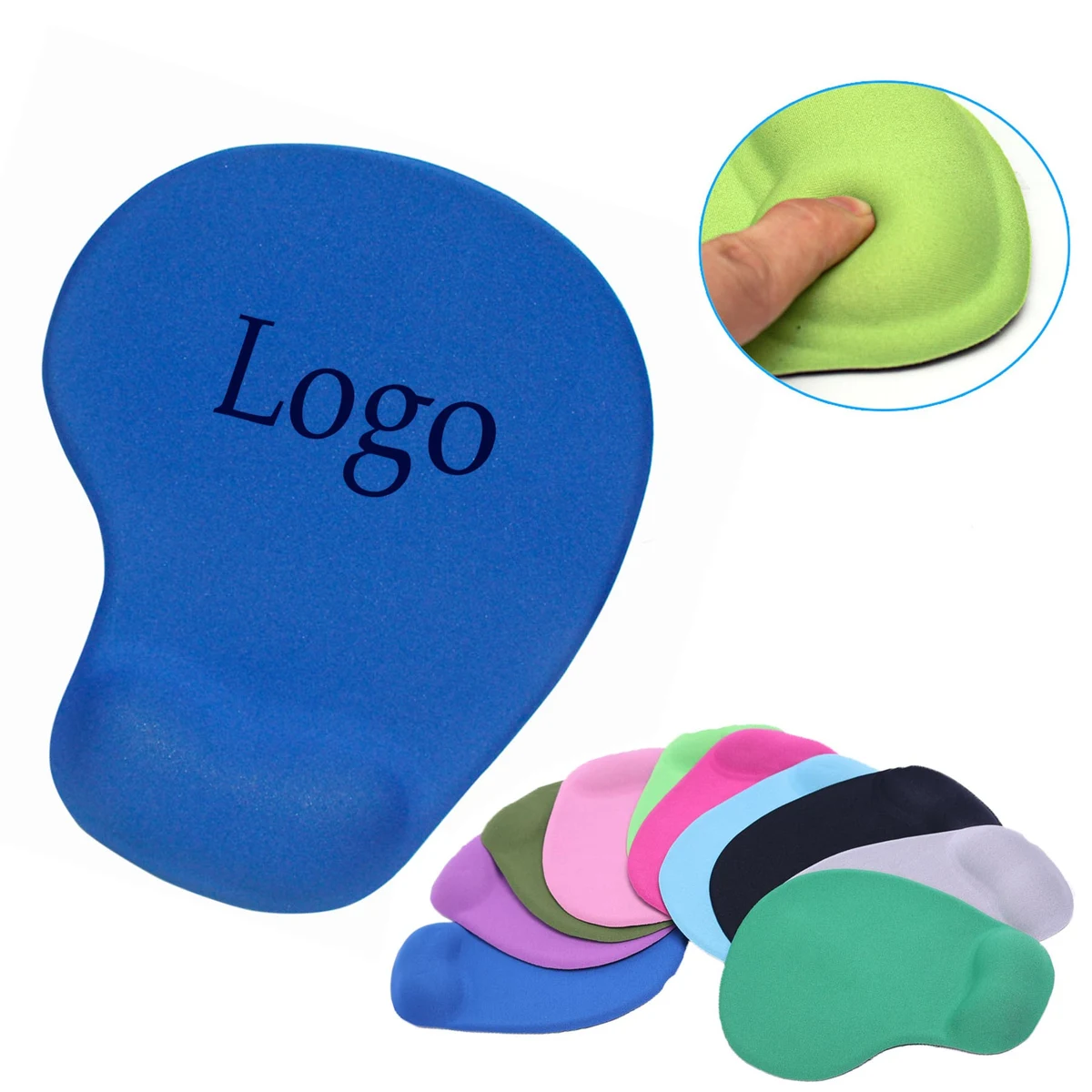 Silicone Wrist Guard Mouse Pad 1