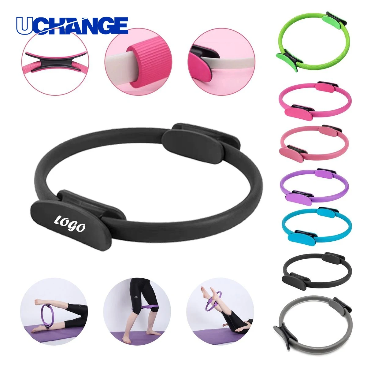 Fitness Yoga Circle Ring Tool 1