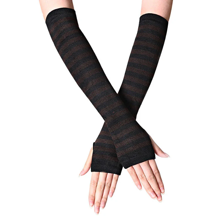 Half finger cuff for spring and summer sports long 1