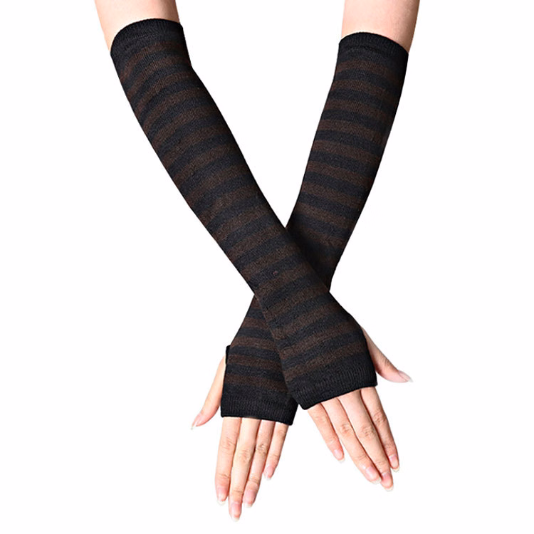 Half finger cuff for spring and summer sports long