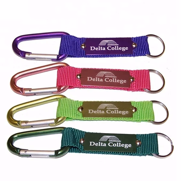 Carabiner Strap Key Ring