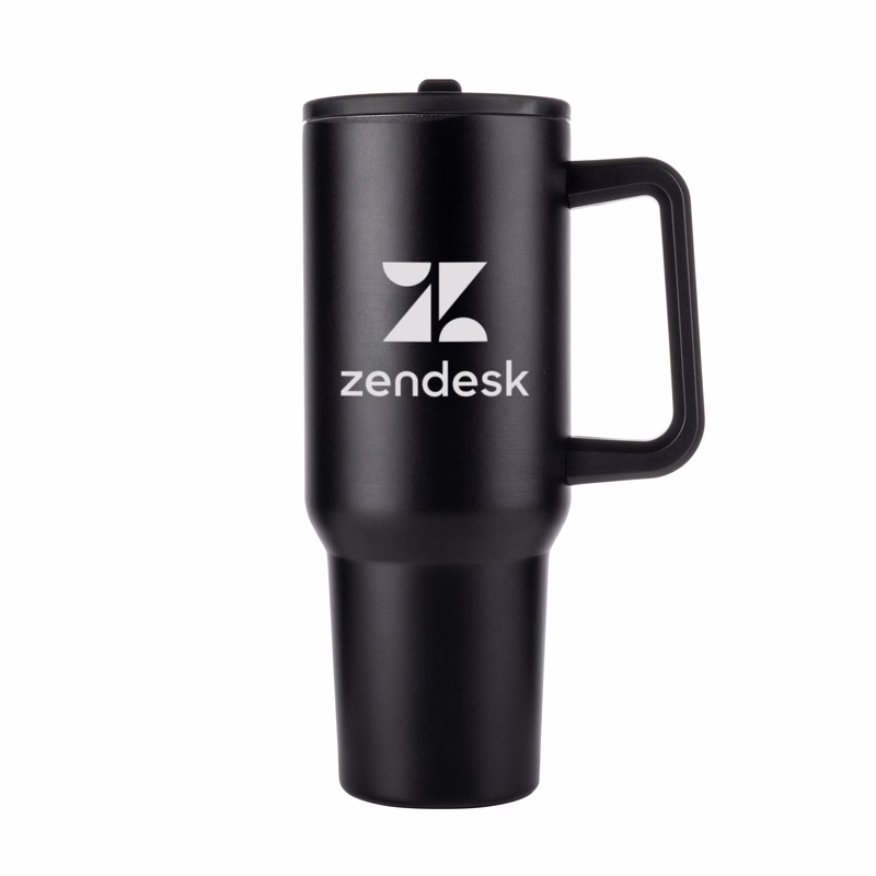 Gullfoss Double Wall SS Travel Mug - 40oz