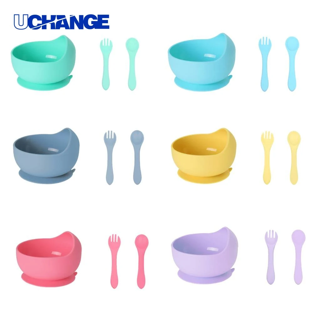 3-Piece Baby Food Set Feeding Kit 1