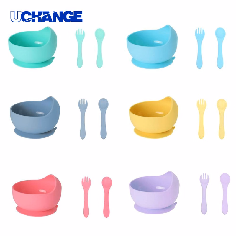 3-Piece Baby Food Set Feeding Kit