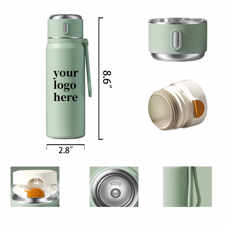 16oz customized smart water cup