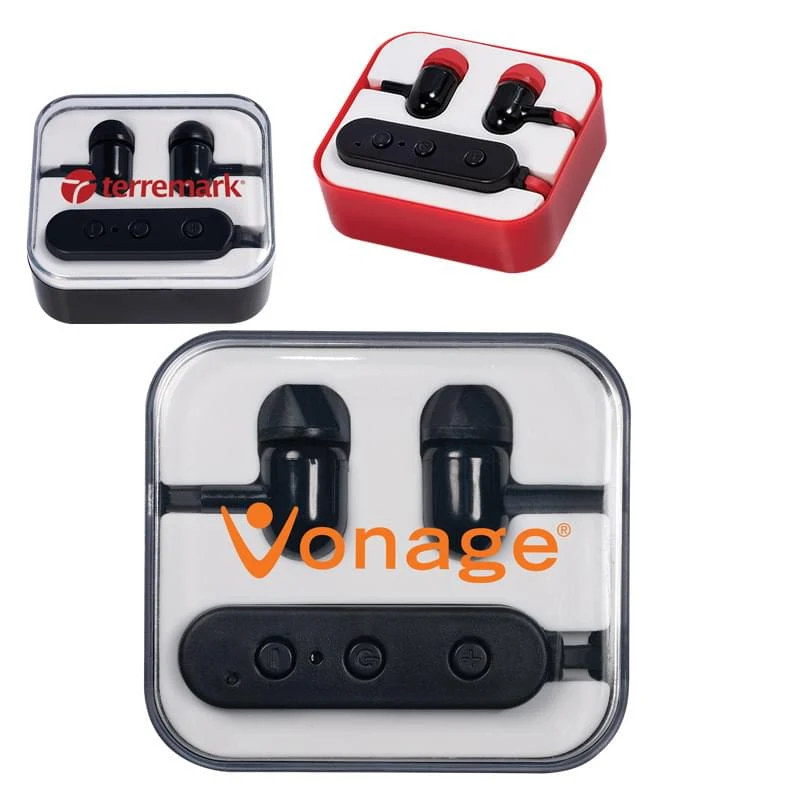 Wireless Bluetooth Earbuds in Case 1