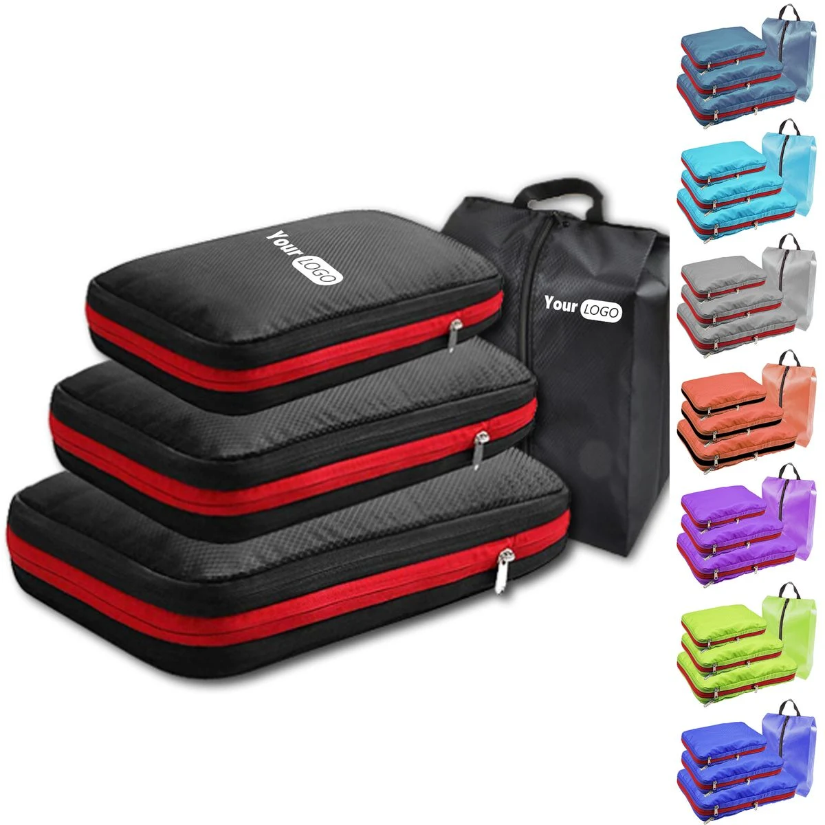 Luggage Organizers for Travel Accessories with Shoe Bag 1