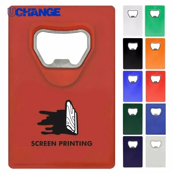 Credit Card Bottle Opener for Wallet Convenience & Event Giveaways