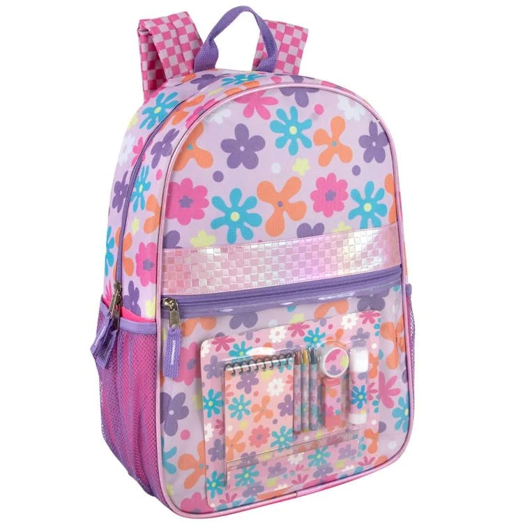 Backpack & Stationery Sets - 9 Piece 1