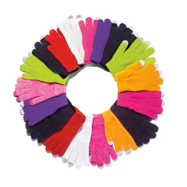 Acrylic Touch Screen Gloves 1