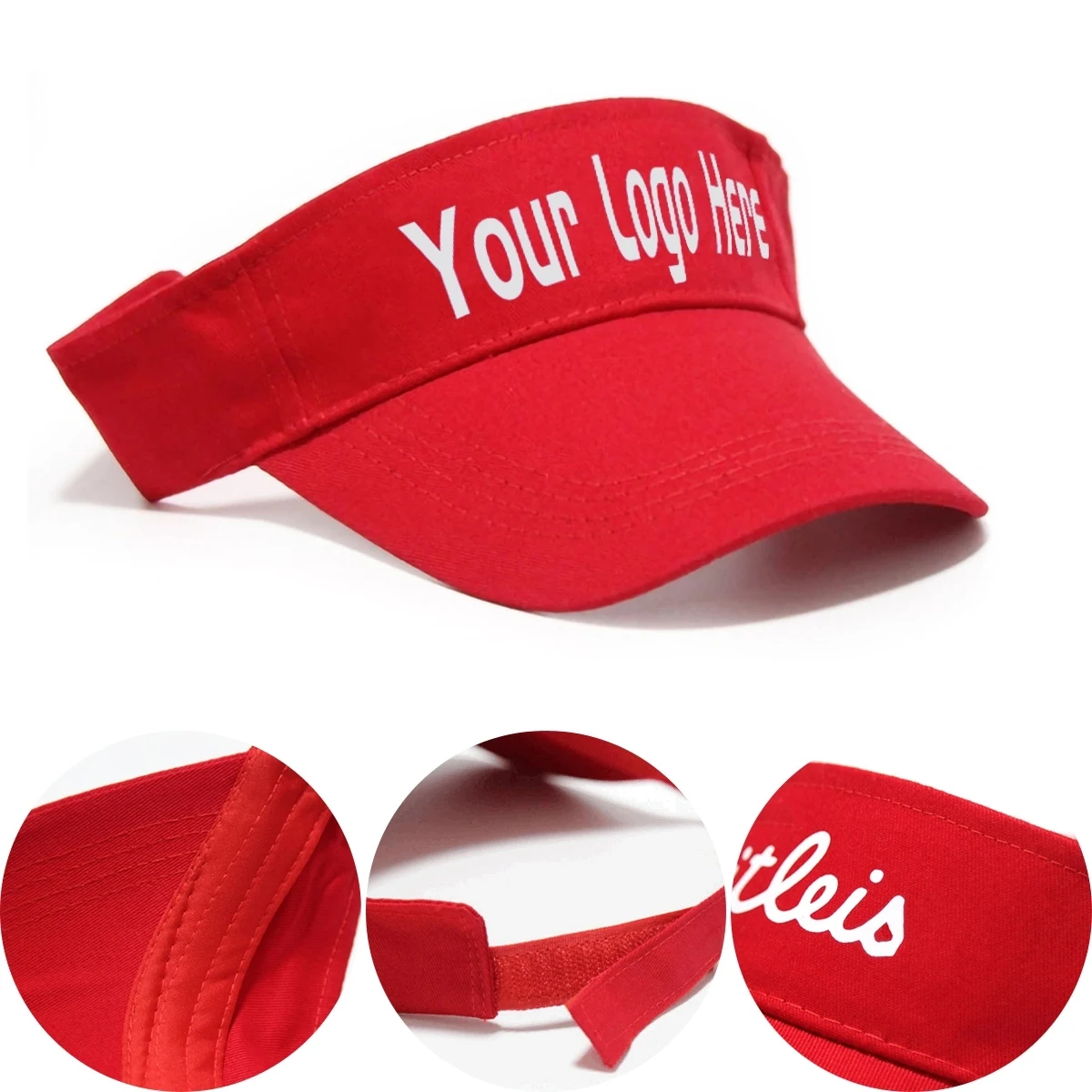 Rush Service Cotton Golf Sun Visor 1