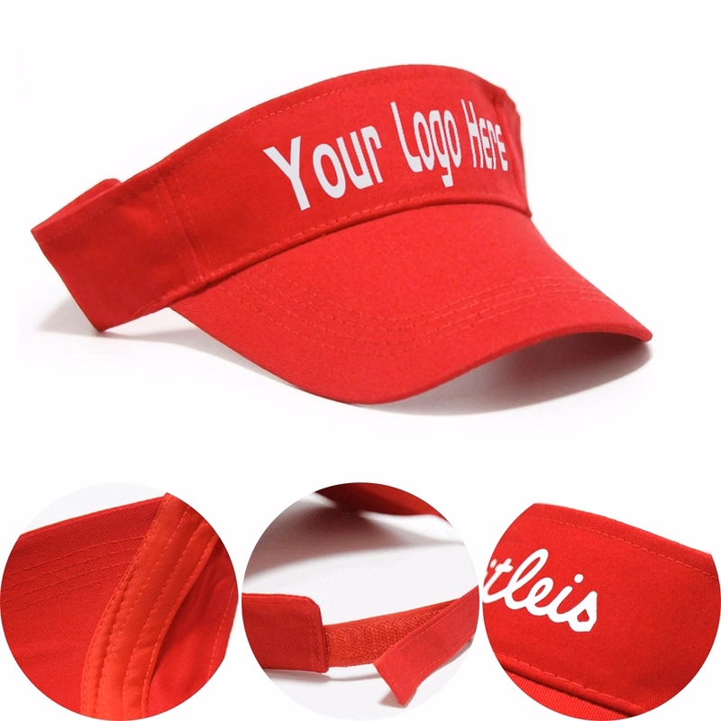 Rush Service Cotton Golf Sun Visor