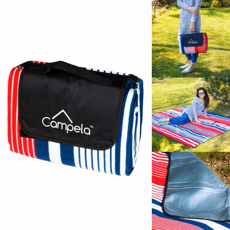79" x 79" Outdoor Waterproof Foldable Blanket Picnic Mat