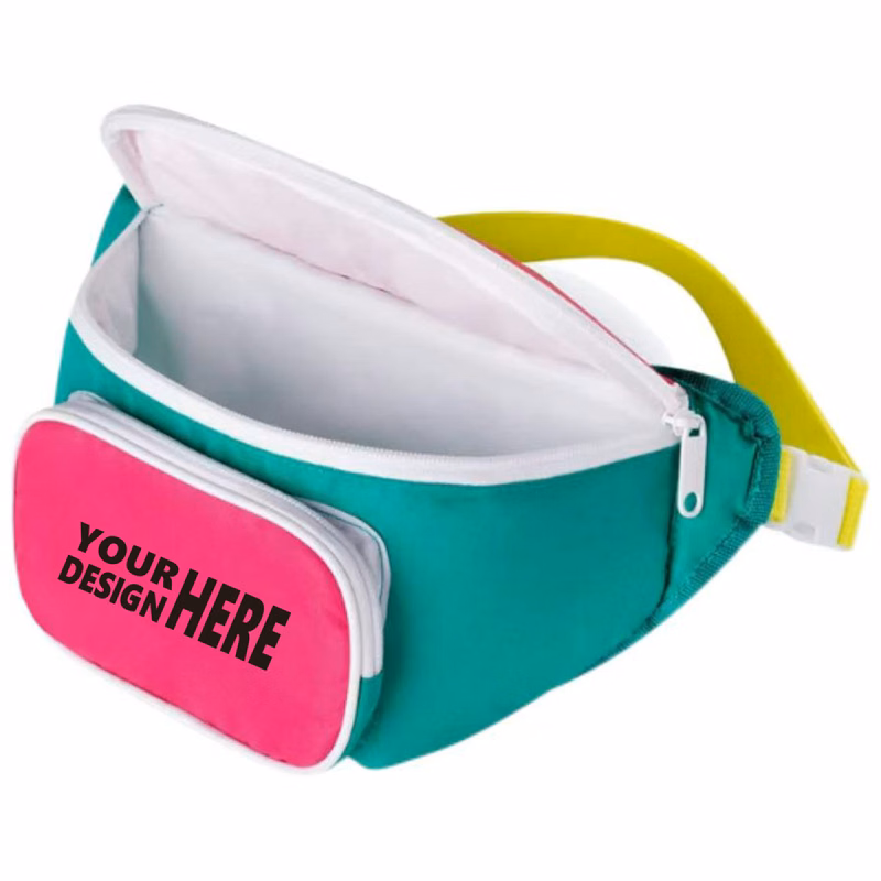 Insulated Sports Waist Pack with Ice Pack