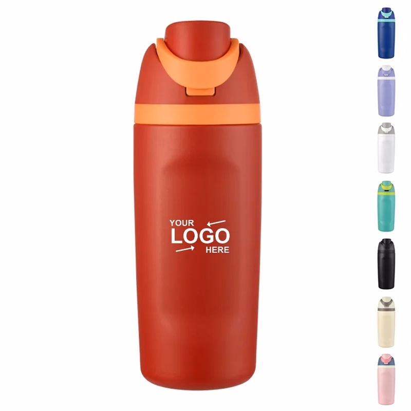 19Oz Stainless Steel Insulated Water Bottle