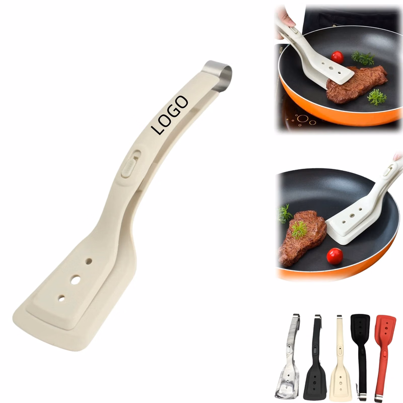 Heat-Resistant BBQ Tongs For Steak Bread And Grilling